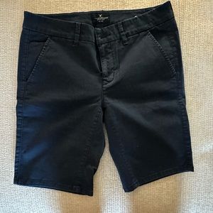 Size 4 American Eagle Navy Long Shorts